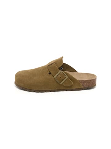 billowy Pantoletten  in khaki