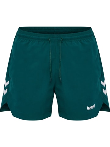 Hummel Badehose "Pulse Swim Shorts" in Grün