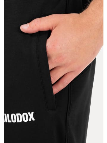 SMILODOX Jogginghose Basic Denzo in Schwarz