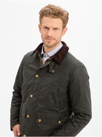 Barbour Jacke Reelin in oliv