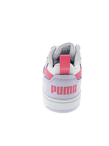 Puma Rebound V6 Lo Jr Sneaker Rosa