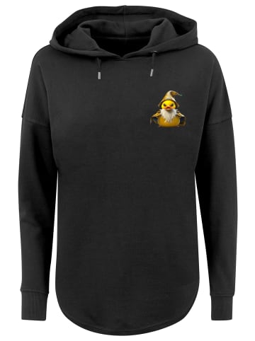 F4NT4STIC Oversized Hoodie Rubber Duck Wizard OVERSIZE HOODIE in schwarz