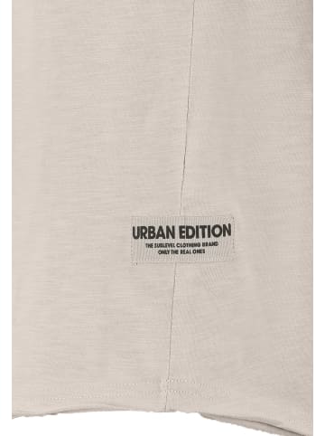 Sublevel Schlichtes Kurzarmshirt Rundhals Modern Zeitlos in Beige-2