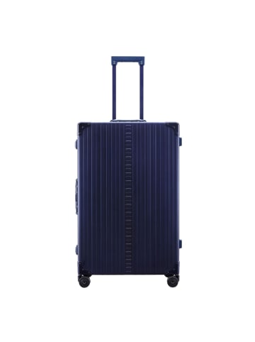 Aleon Traveler Macro 4-Rollen Trolley 77 cm in sapphire