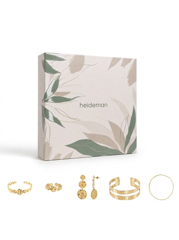 Steel_Art Geschenkbox für Frauen 2026 Summerbox Athen silberfarben in goldfarben
