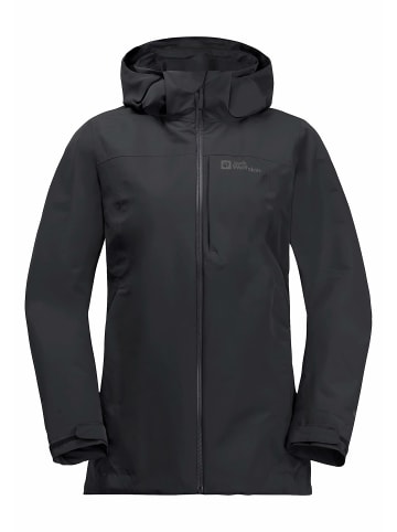 Jack Wolfskin Outdoorjacke für Damen in schwarz