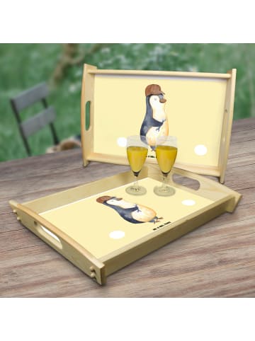 Mr. & Mrs. Panda Küchentablett Wenn Papa es nicht reparieren kan... in Gelb Pastell