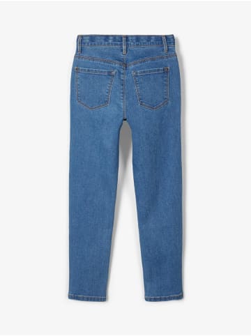 name it Mädchen Jeanshose in Mom Fit in Blau