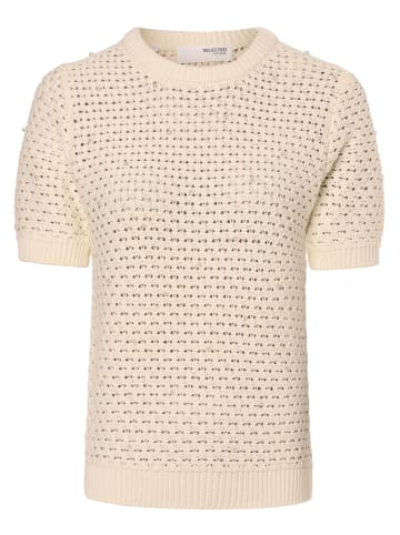 SELECTED FEMME Pullover SLFPenny in ecru - 0001