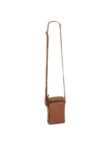 The Chesterfield Brand Hamilton Handytasche Leder 12 cm cognac