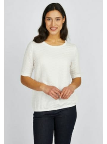 Rabe Rundhals T-Shirt für Damen in unifarben in uni