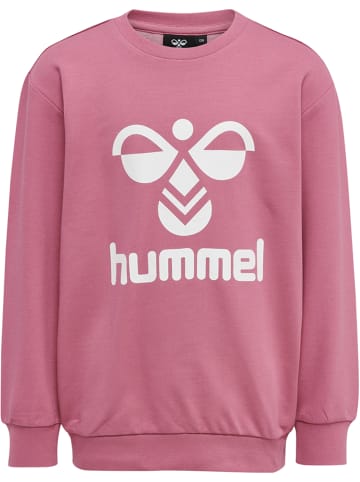 Hummel Hummel Sweatshirt Hmldos Kinder in HEATHER ROSE