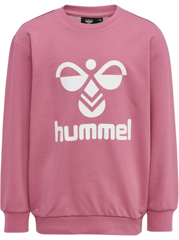 Hummel Sweatshirt Hmldos Sweatshirt in HEATHER ROSE