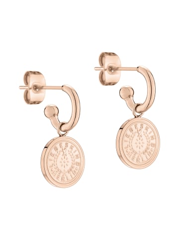 LIEBESKIND BERLIN Creolen Vintage Coins in roségold