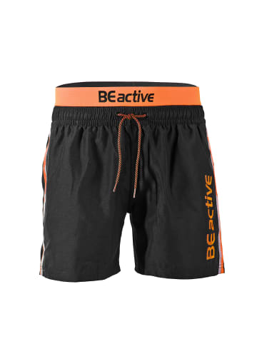BECO the world of aquasports Badeshorts Power Stream in koralle-schwarz