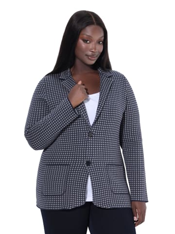 Ulla Popken Blazer in dunkles marine