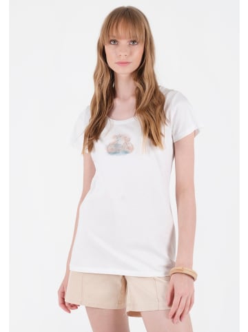 Organication T-Shirt "WOR15240" in Weiß