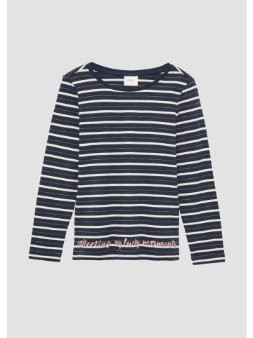 s.Oliver T-Shirt in 59G1_navy