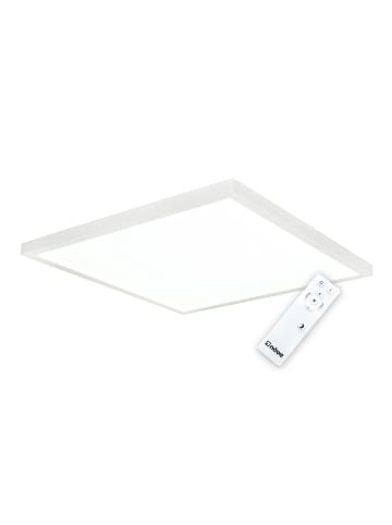 näve LED Deckenleuchte "LIMA" in weiß - (L)60 cm x (B)60 cm x (H)5 cm - EEK G