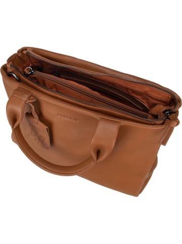 Burkely Handtasche Lush Lucy 1000528 in Cognac