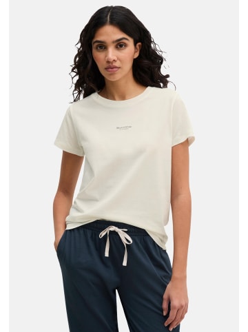 Marc O´Polo Bodywear Schlafanzug Oberteil Mix & Match Cotton in Creme