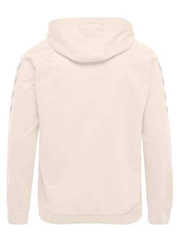 Hummel Hummel Cotton Kapuzenpullover Hmlgo Multisport Kinder in EGRET MELANGE