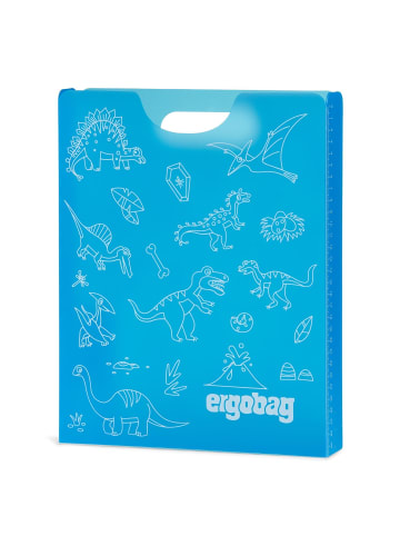 Ergobag Heftebox 24 cm in dinosaurier