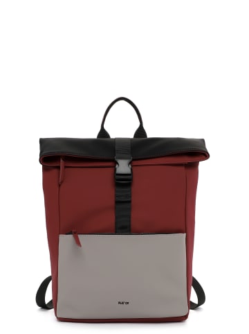 EMILY & NOAH Rucksack E&N Pessac RUE 09 in red-kombi 615