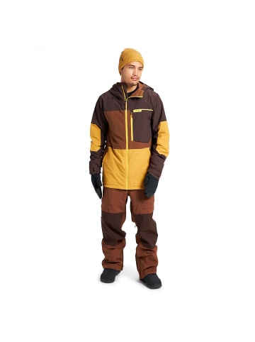 Burton M PEASY JACKET in Braun