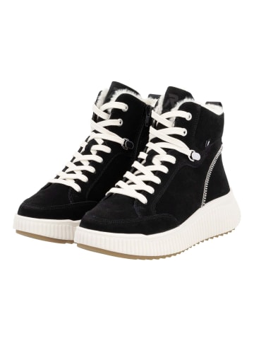 rieker Stiefelette in Schwarz