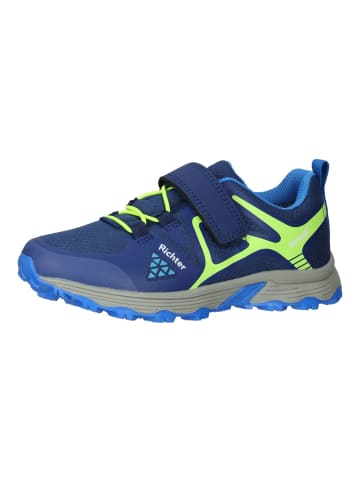 Richter Shoes Sneaker in Blau/Lime