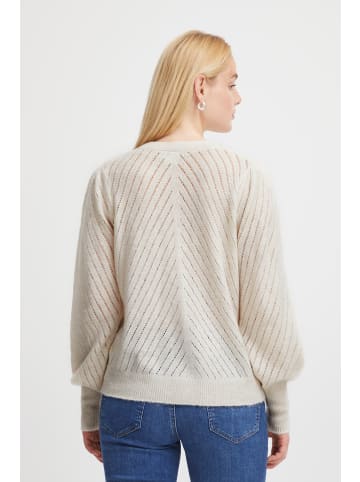 ICHI IHKAMARA CA6 Loose fit in Cloud Dancer