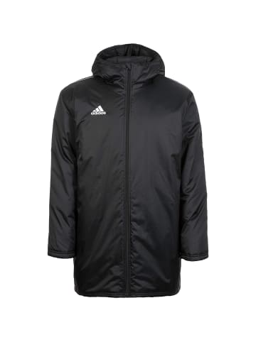 adidas Performance Winterjacke Core 18 in schwarz / weiß