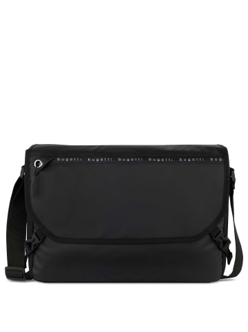 Bugatti Blanc DeLight - Umhängetasche 15.6" 40 cm (black) in schwarz