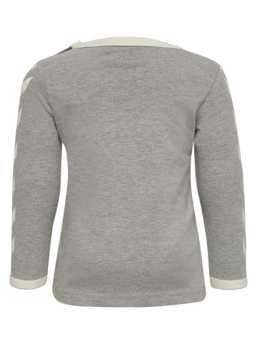 Hummel T-Shirt Hmlflipper Kinder in GREY MELANGE