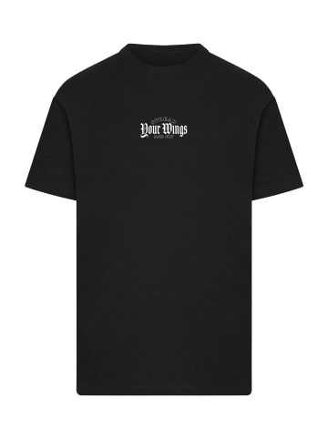 Mister Tee Mister Tee Herren Spread Your Wings And Fly Tee in black
