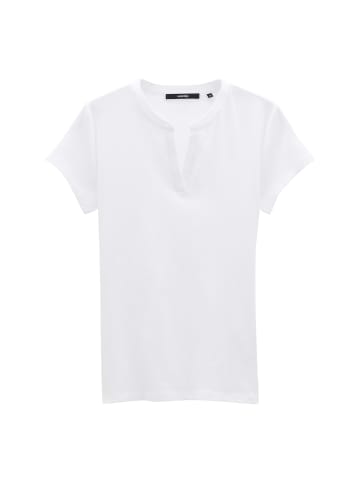 someday. V-Shirt in White