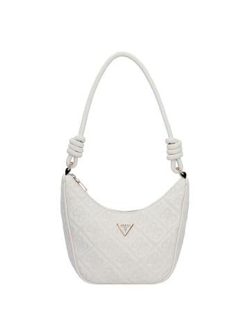Guess Adelasia Schultertasche 25 cm in off white