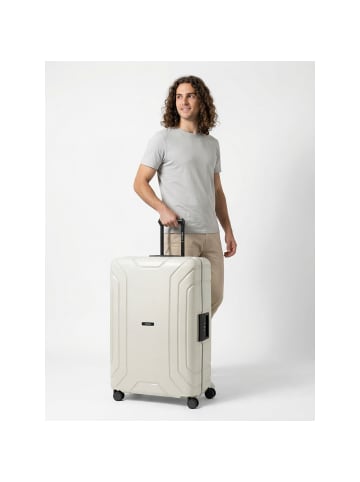 Redolz Essentials 15 4-Rollen Trolley 75 cm mit Dreipunkt-Verschluss eggshell