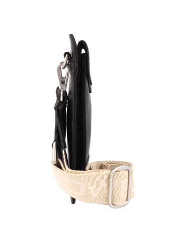 Cowboysbag Hanna 2.0 Handytasche Leder 13 cm in black