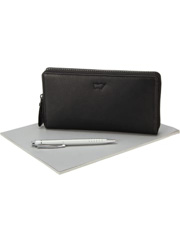 Braun Büffel Geldbörse Capri in Schwarz