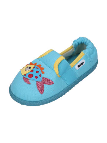 NANGA Hausschuhe GOLDFISCHI 2.0 in türkis