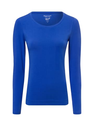 Marie Lund Langarmshirt in royal - 0035