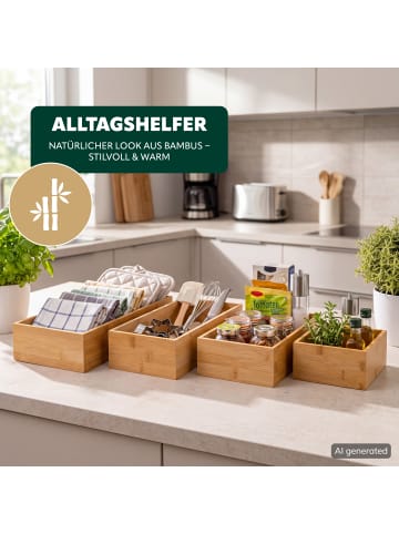 bremermann Aufbewahrungsboxen 4tlg