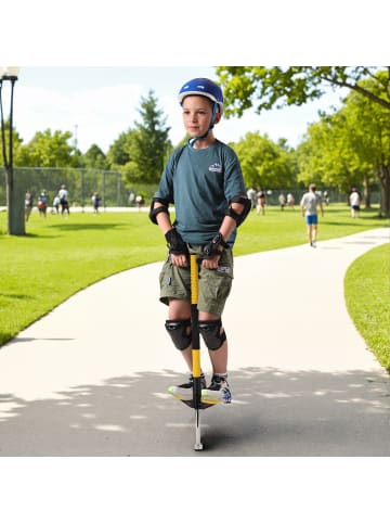 Pogo Stick in Gelb/ Schwarz - bis 35 kg
