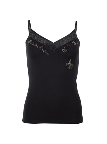 Roberto Geissini Luxury Top Schwarz