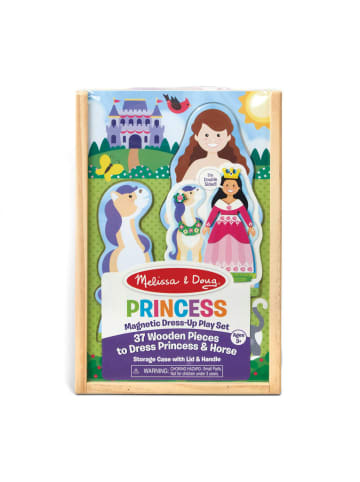 Melissa & Doug Princess Magnetic Dress-Up Play Set - ab 3 Jahre