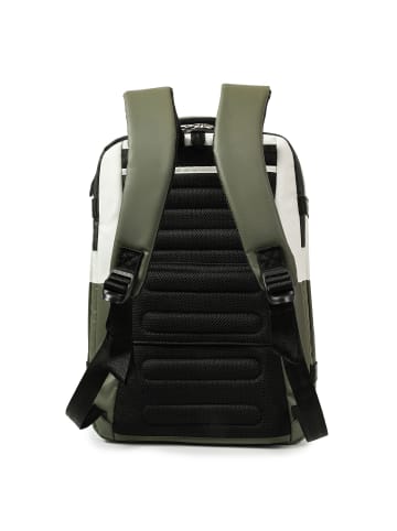 Hedgren Comby Performance Reiserucksack RFID 46 cm in vaporous grey-olive