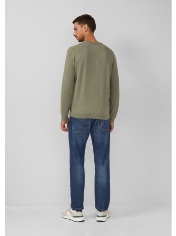 s.Oliver Strickpullover in 78W0_olivgrün