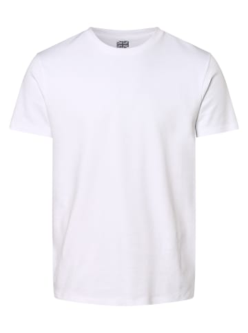 Finshley & Harding London T-Shirt in weiß